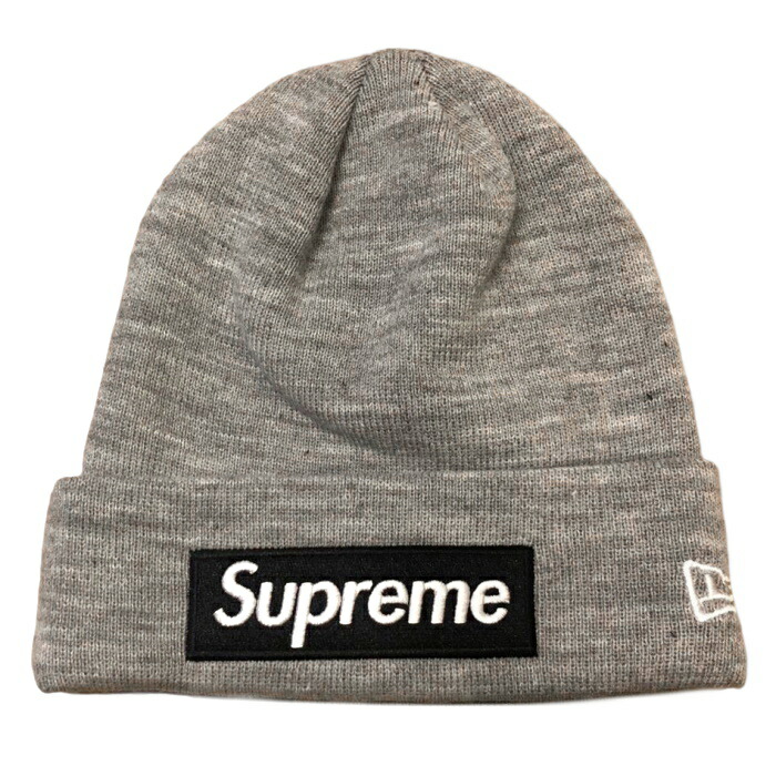 Supreme ニューヨーク・ヤンキース ビーニー⭐︎美品 Supreme シュプリーム 21FW New York Yankees New Era Box Logo