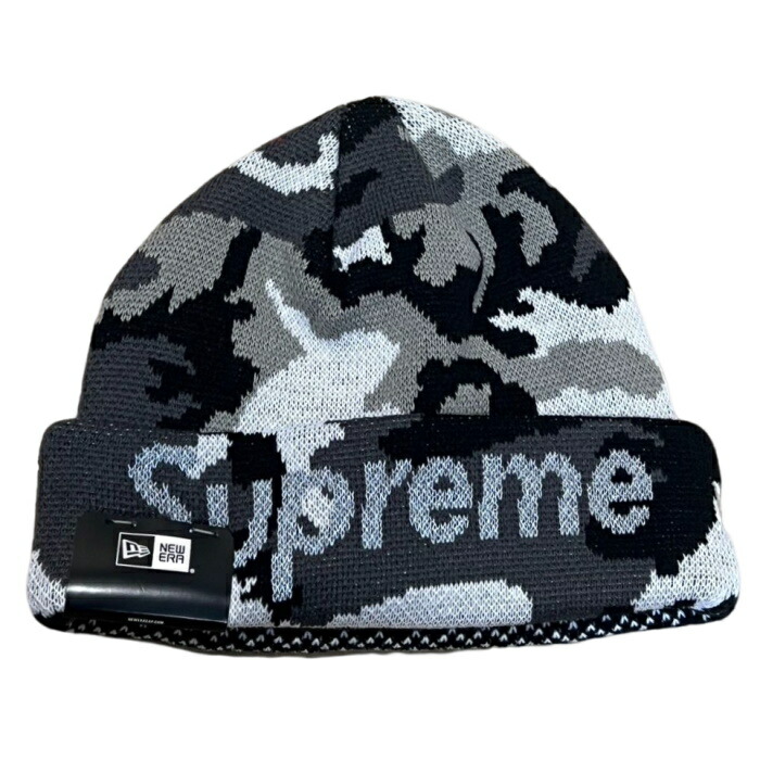 Supremeシュプリーム☆NYヤンキースビーニー【新品未使用】ブラック SUPREME (シュプリーム) 21AW ×NEW ERA New York Yankees Box