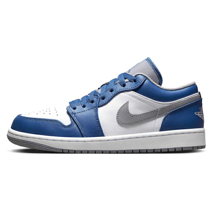 2023 NIKE / ナイキAir Jordan 1 Low \"True Blue\" /エアジョーダン1 ロー トゥルーブルー 青【553558-412】正規品 新古品【中古】