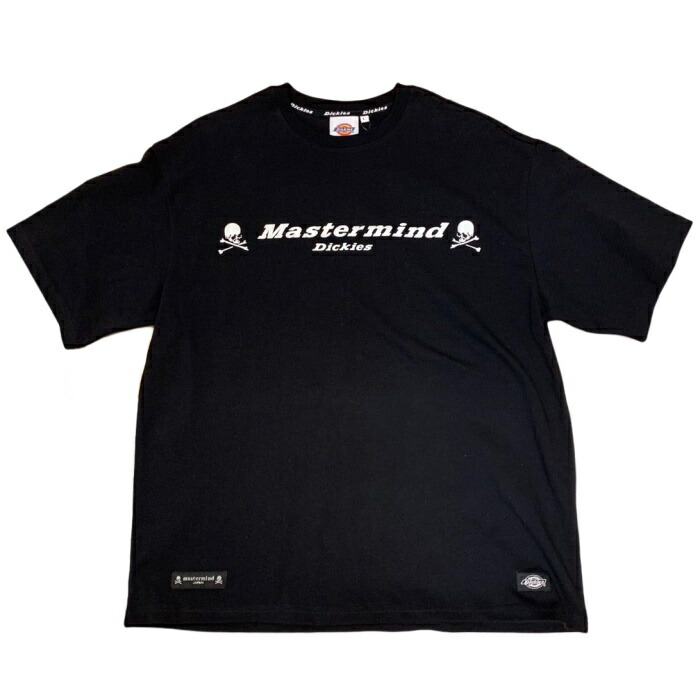 Dickies mastermind JAPAN LS TEE 黒白 M