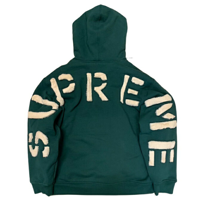 本物保証】 2022FW Supreme シュプリームFaux fur Lined zip up Hooded