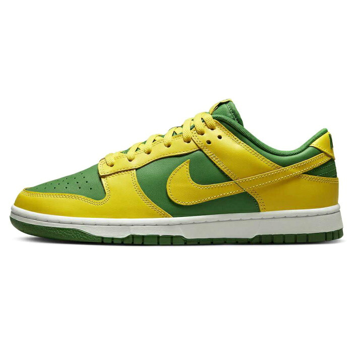 2023 NIKE / ナイキDunk Low \"Reverse Brazil\" /ダンク ロー リバース ブラジル【DV0833-300】正規品 新古品【中古】