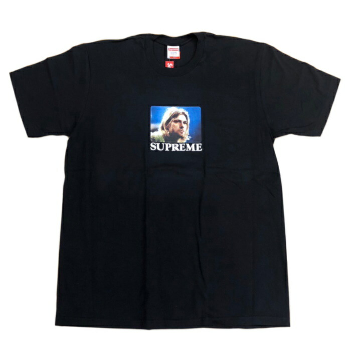 楽天市場】M【Supreme Kurt Cobain Tee Black シュプリーム