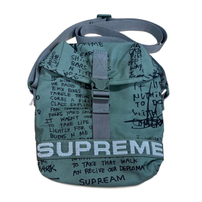 2023SS Supreme シュプリームField Side Bag フィールド サイドバッグ