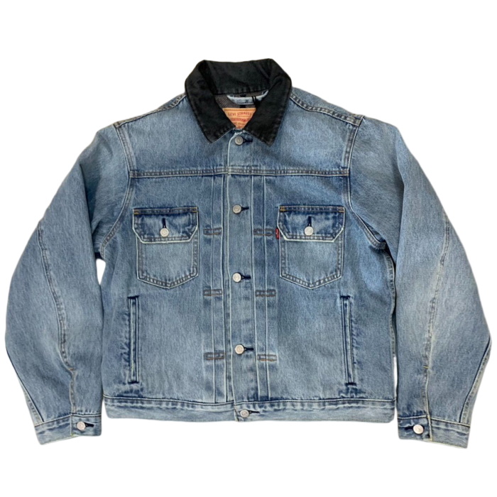 Stussy × Levi's デニムBlue ブルー Trucer 正規品 