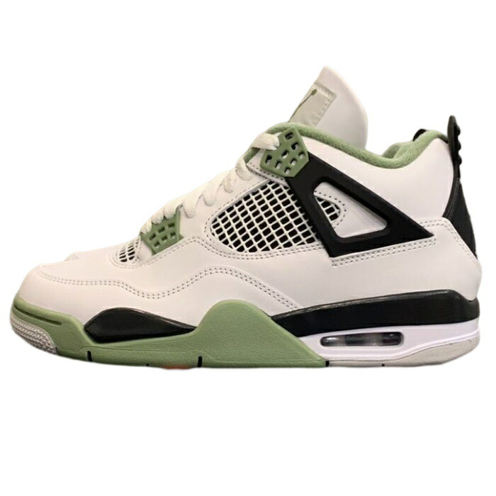 楽天市場】Nike WMNS Air Jordan 4 Oil Green ナイキ ウィメンズ エア