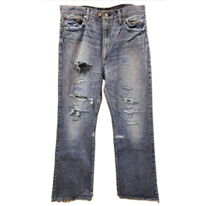 木造 N. HOOLYWOOD×New Manual Denim pants - 通販 - www