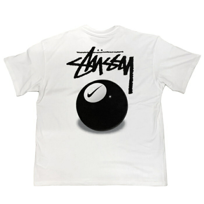 楽天市場】Stussy × Nike SS 8 Ball T-Shirt White ステューシー