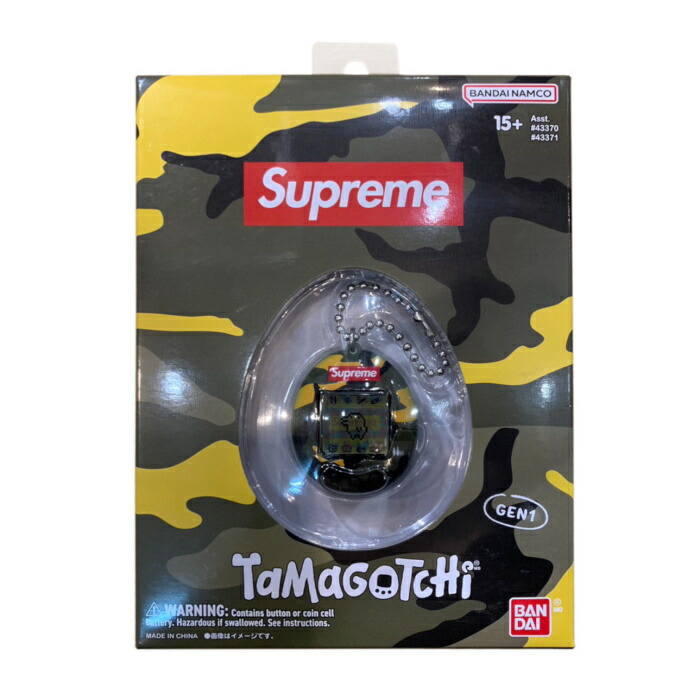 新品未開封 BAPE® X TAMAGOTCHI グリーンカモ BAPE X TAMAGOTCHI 】ABC CAMO ORIGINAL TAMAGOTCHI | bape.com
