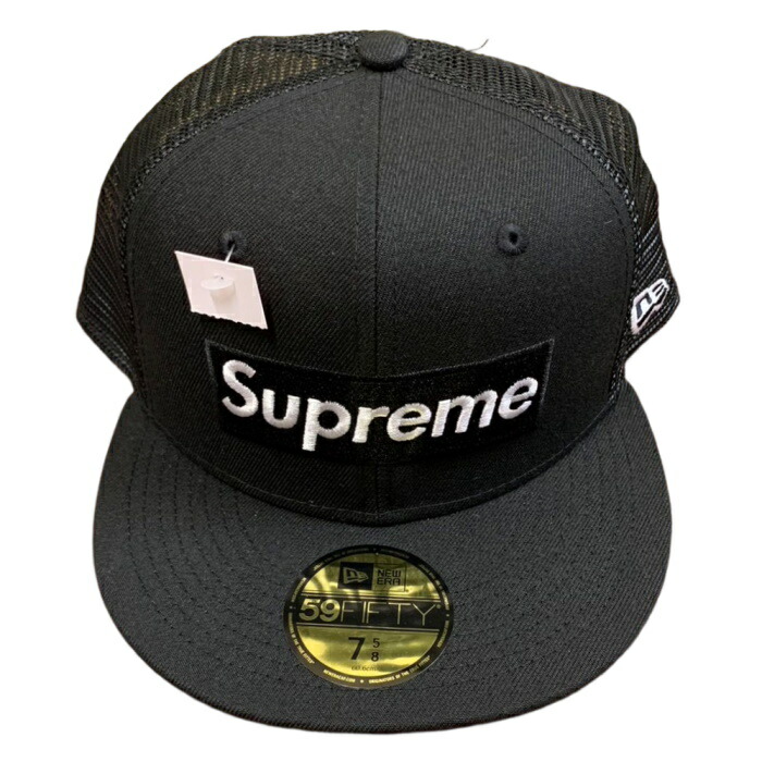 楽天市場】2023SS Supreme / シュプリームBox Logo Mesh Back New Era 