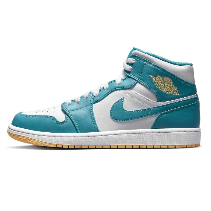 2023 NIKE / ナイキAir Jordan 1 Mid \"Aquatone\"" /エアジョーダン1 ミッド アクアトーン 青【DQ8426-400】置き目品 新古品【中古】"