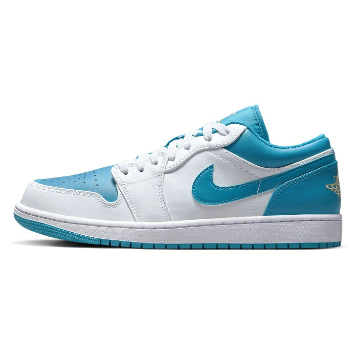2023 NIKE / ナイキAir Jordan 1 Low \"Aquatone\" /エアジョーダン1 ミッド アクアトーン 青【553558-174】正規品 新古品【中古】
