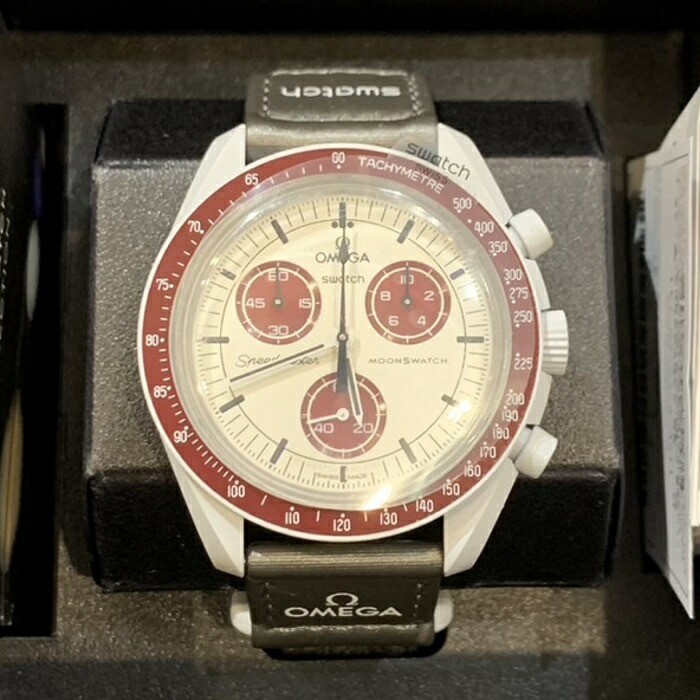 楽天市場】2022 OMEGA × SWATCH / オメガ スウォッチBIOCERAMIC 