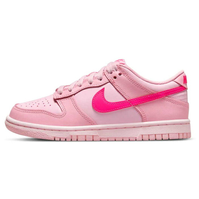 NIKE スニーカー ダンクロー キッズ DH9761-600 16cm 楽天市場】国内正規品 NIKE DH9761-600 Dunk Low Triple Pink TD