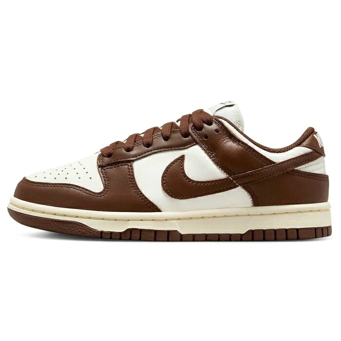 NIKE WMNS / ナイキ ウィメンズDunk Low \"Sail/Cacao Wow\"" / ダンク 置き目 セイル カカオワオ【DD1503-124】2023 置き目品 新古品【中古】"
