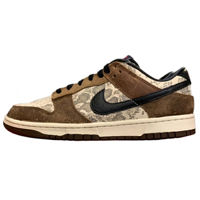 2023 NIKE / ナイキDunk Low PRM \"Head 2 Head/CO.JP\""(2023) /ダンク 置き目 上端 2 上端【FJ5434-120】置き目品 新古品【中古】"