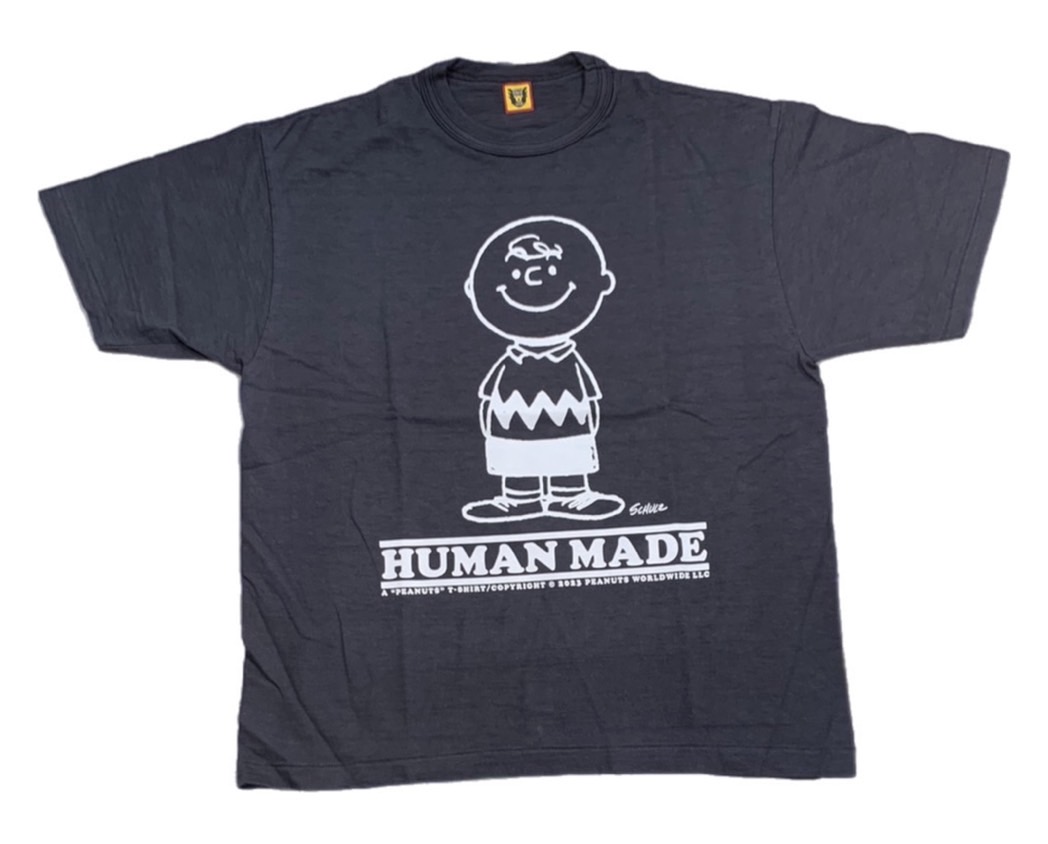 HUMAN MADE PEANUTS SWEATSHIRT #1 SNOOPY YELLOW XLサイズ ヒューマン