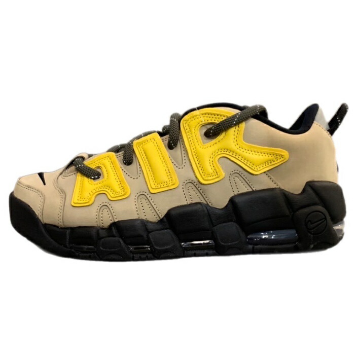 楽天市場】AMBUSH Nike Air More Uptempo Low Vivid Sulfur and