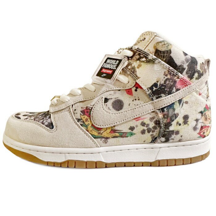 Supreme × NIKE SB / ナイキ Dunk High \