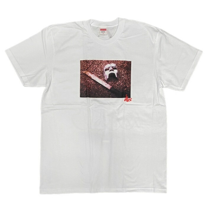 Supreme / シュプリーム Mf Doom Tee / MF ドゥーム Tシャツ White / ホワイト 白 2023FW 正規品 新古品【中古】