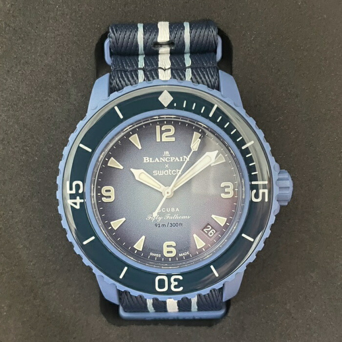 楽天市場】Swatch BLANCPAIN Atlantic Ocean スウォッチ