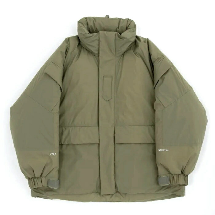 HYKE 24ss PERTEX WEP JACKET size4 未使用品 楽天市場】【中古】HYKE 24SS PERTEX WEP JACKET ナイロンジャケット
