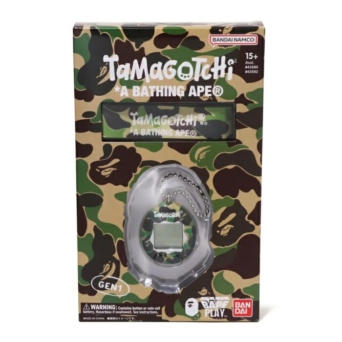 たまごっち　エイプ　新品 BAPE X TAMAGOTCHI 】ABC CAMO ORIGINAL TAMAGOTCHI | bape.com