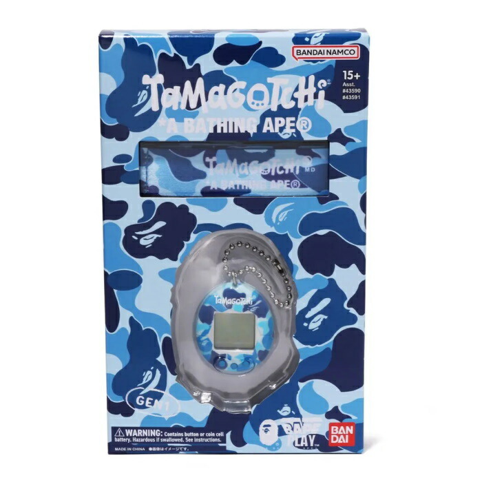 たまごっち　エイプ　新品 BAPE X TAMAGOTCHI 】ABC CAMO ORIGINAL TAMAGOTCHI | bape.com
