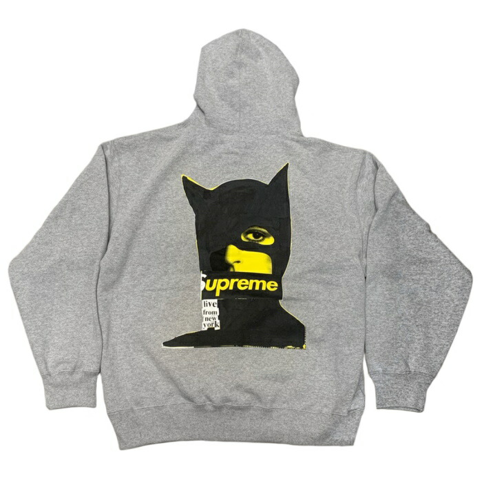 楽天市場】23FW Supreme Satin Applique Hooded Sweatshirt