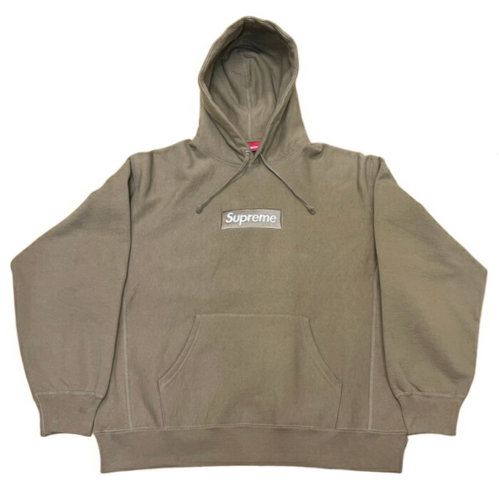 楽天市場】2023FW Supreme / シュプリームBox Logo Hooded Sweatshirt