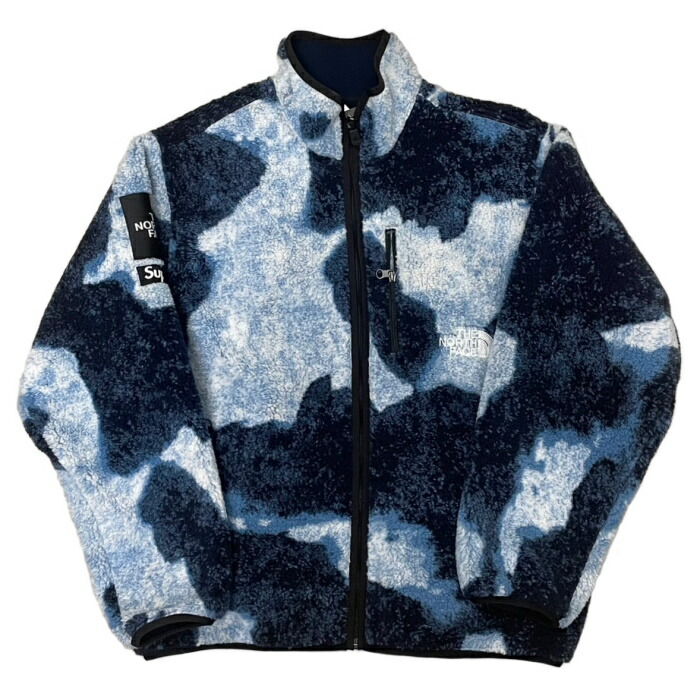 Supreme ノースフェイス ブリーチデニム Mountain Jacket Supreme The North Face Bleached Denim Print Mountain Jacket