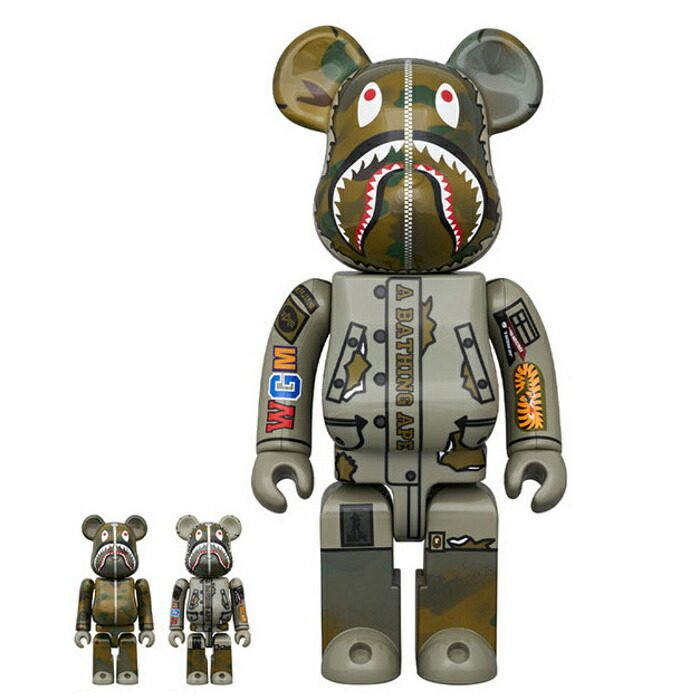 A BATHING APE - Bape 超合金 BABY MILO® BE@RBRICK ベアブリック BAPE X MMJ 】BE@RBRICK CHOGOKIN | bape.com