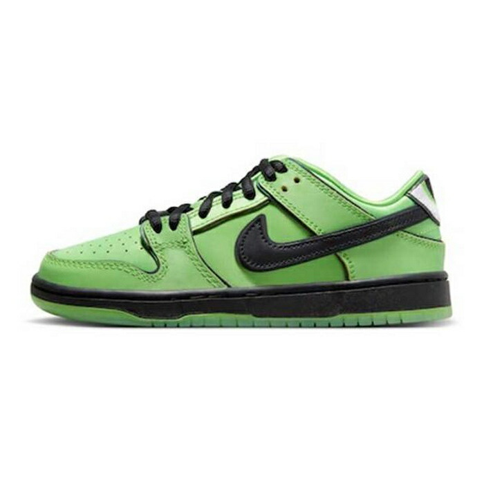 パワーパフガールズ ナイキSB ダンクローブロッサム　nikesb 19 Nike SB Dunk Low Pro x Powerpuff Girls 'Blossom' (FD2631-600