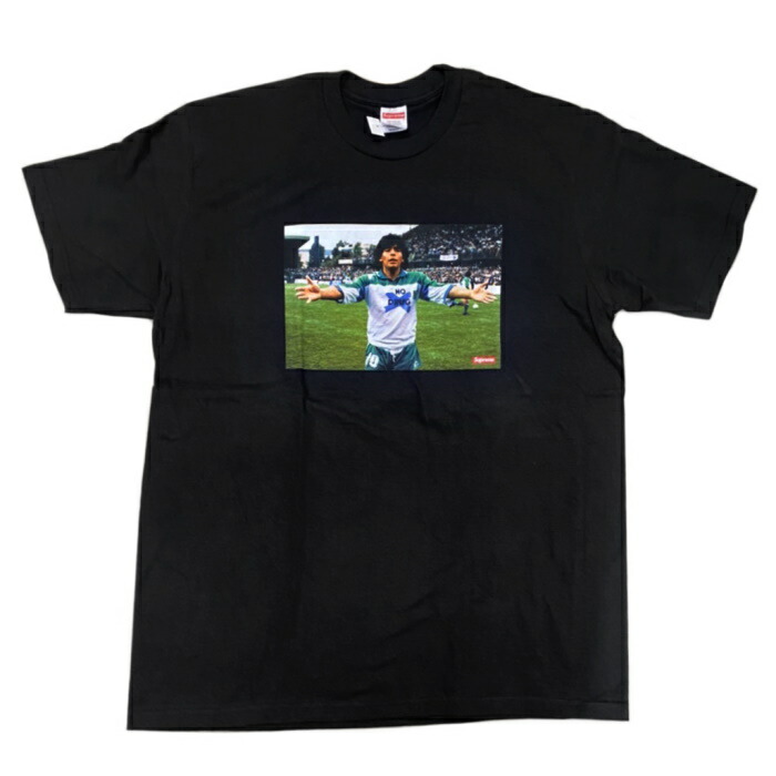 Supreme 2024SSマラドーナ Tシャツ XL 紫 Supreme Maradona Tee Purple パープル マラドーナ 紫 - メルカリ