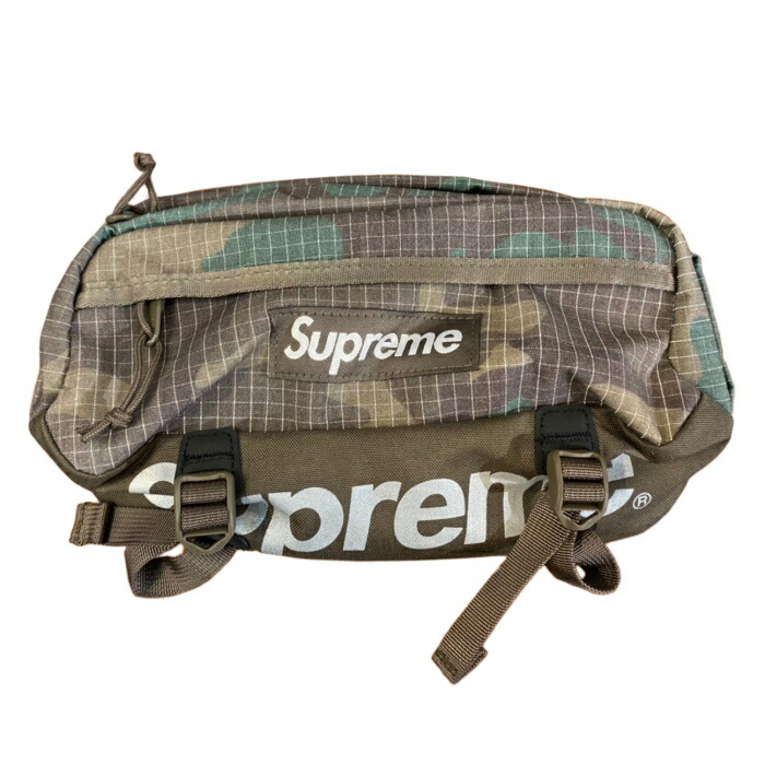 Supreme ボストンバッグ ウッドランドカモ 24ss SUPREME (シュプリーム) 24SS DUFFLE BAG 44L WOODLAND CAMO