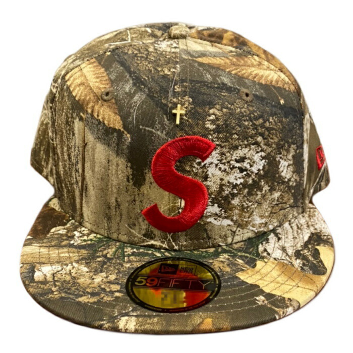 Supreme Gold Cross S Logo New Era ゴールドクロス ニューエラ
