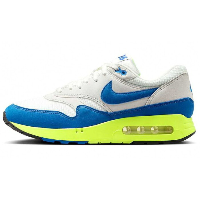 2024 NIKE / ナイキAir Max 1 \u002786 OG \"Royal and Volt\"" /エア湖 マックス 1 ロイヤル アンド 雄捻子【HF2903-100】置き目品 新古品【中古】"