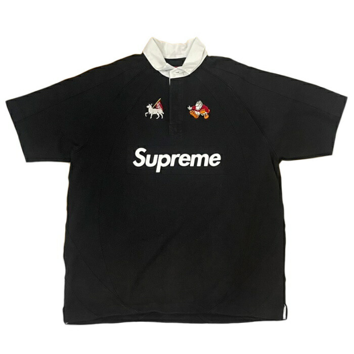 supreme 2024SS paris tee BLACK M