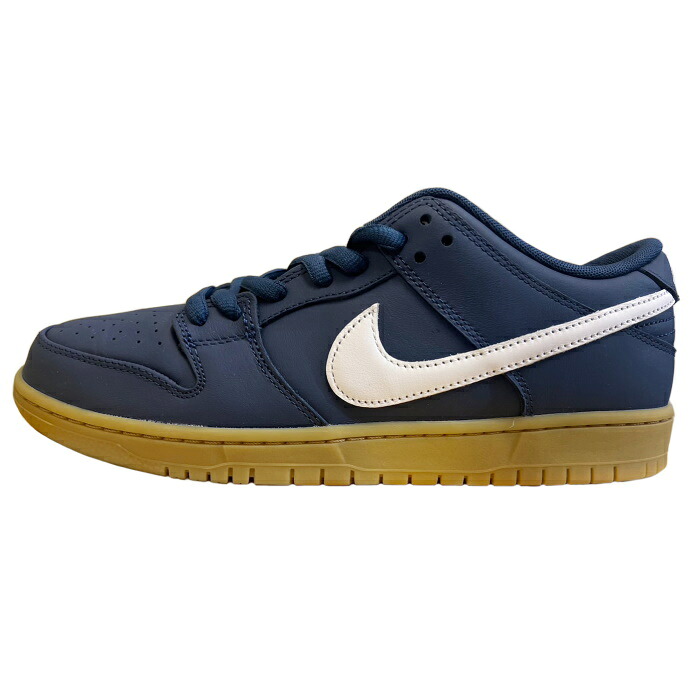 2024 NIKE SB / ナイキDunk Low Pro ISO Orange Label \"Navy Gum\"" /ダンク 置き目 労働者階級 オレンジ色付け札 米国海軍 チュインガム【FJ1674-400】置き目品 新古品【中古】"
