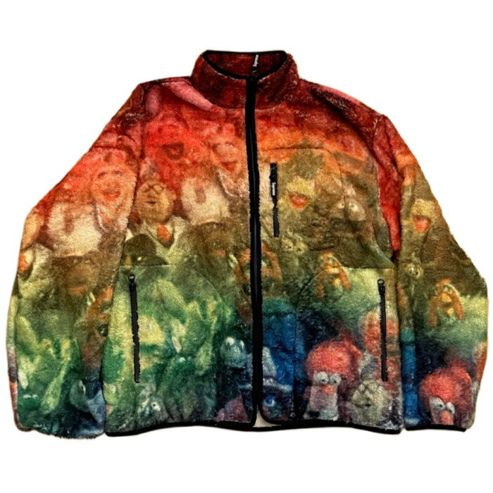 2024SS Supreme / シュプリーム Muppets Fleece Jacket / マペッツ フリース ジャケット Multicolor / マルチカラー 正規品 新古品【中古】 32,175円