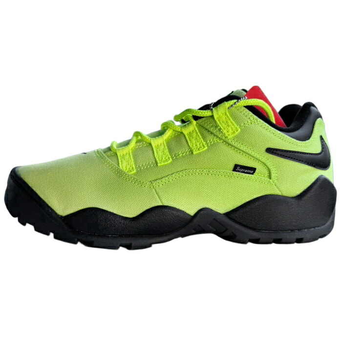 2024SS Supreme × Nike SB Darwin Low / ダーウィン ファースト Volt / 雄捩子【FQ3000-700】置き目品 新古品【中古】