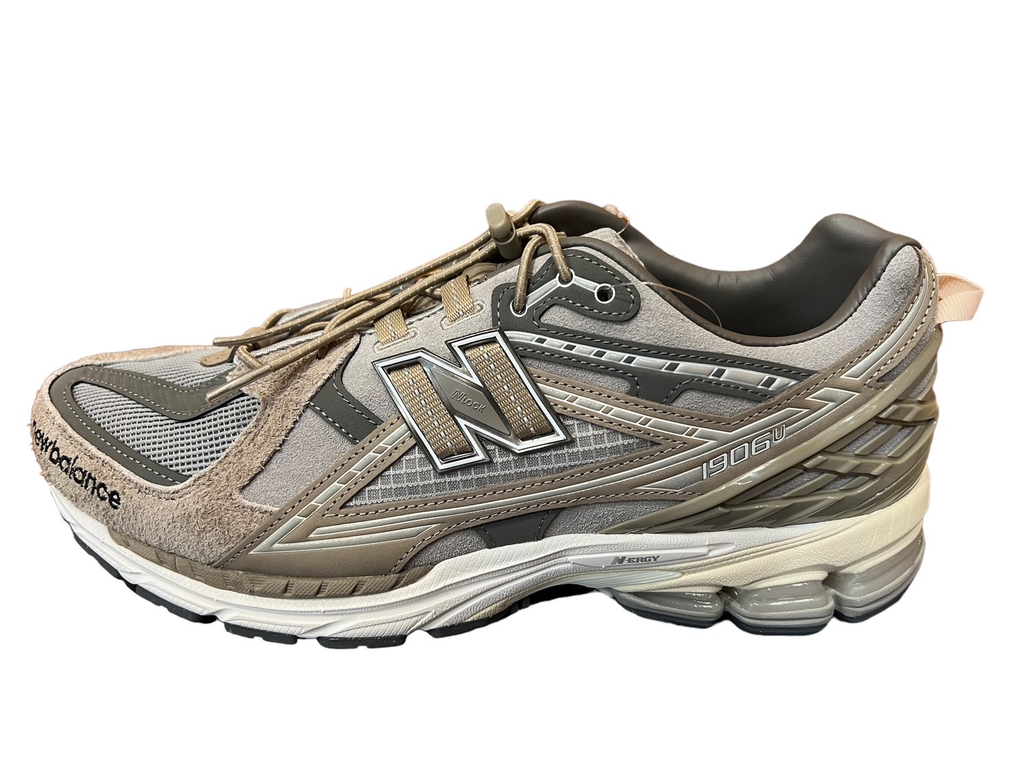 N.HOOLYWOOD × INVINCIBLE × New Balance 1906U / ミスターハリウッド × インビシブル× ニューバランス"Grey/Olive" 【M1906NIH】2024 正規品 新古品【中古】|PALM NUT