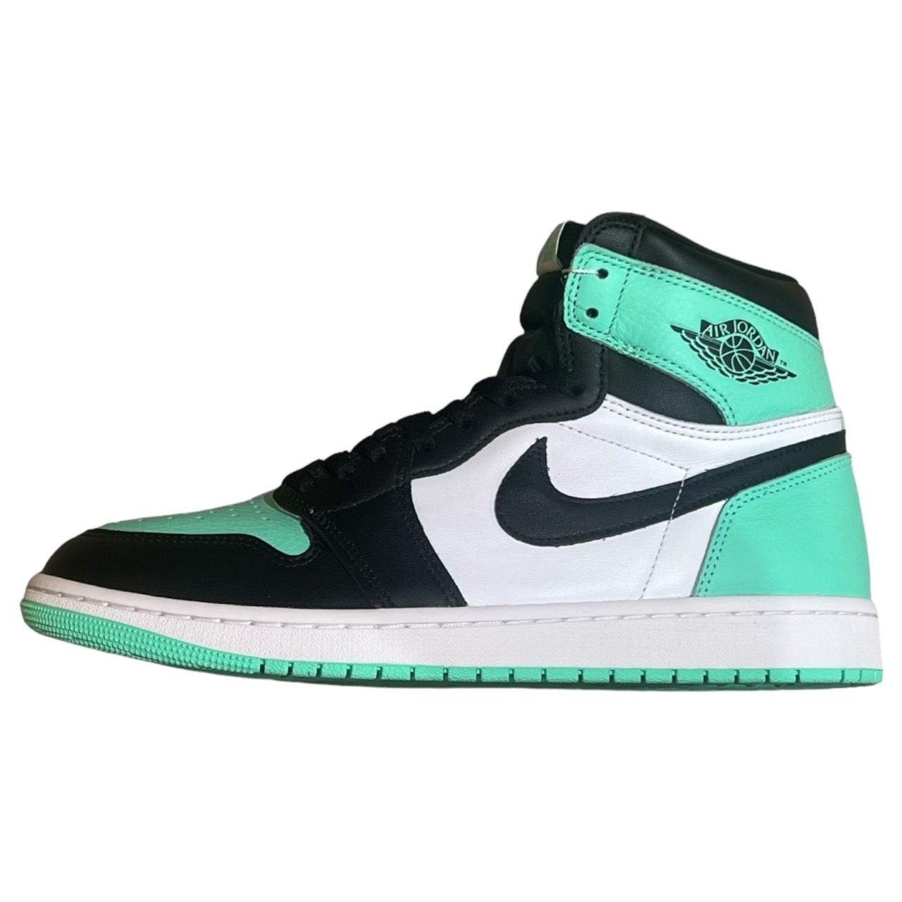 2024 NIKE / ナイキAir Jordan 1 High OG \"Green Glow\"" /エアジョーダン1 ご機嫌 グリーングロウ【DZ5485-130】置き目品 新古品【中古】"