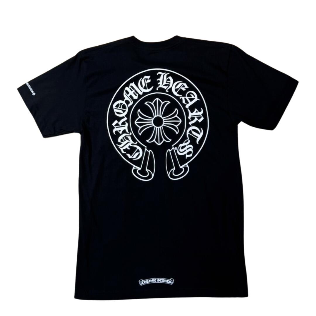 希少♪CH◆ サンバース限定 ホースシューロゴ ブラック Tシャツ 希少♪CH◇ サンバース限定 ホースシューロゴ ブラック Tシャツ