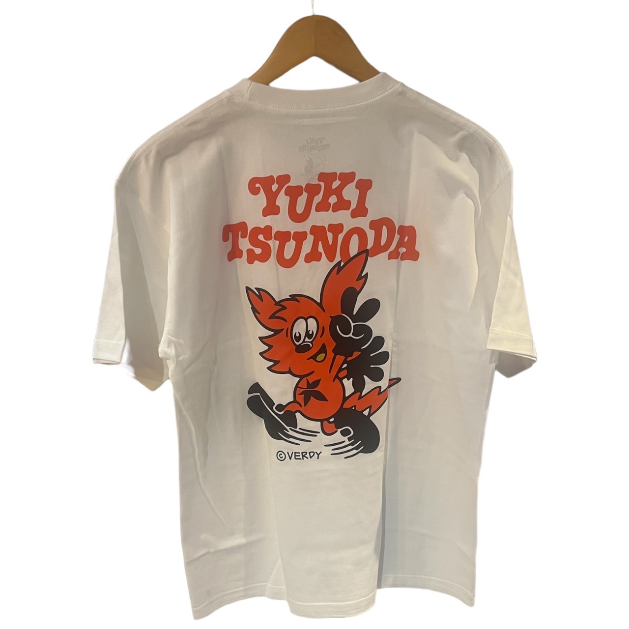 楽天市場】YUKI TSUNODA × VERDY Tee 1 /ヴェルディ 角田裕毅 TEEWhite 