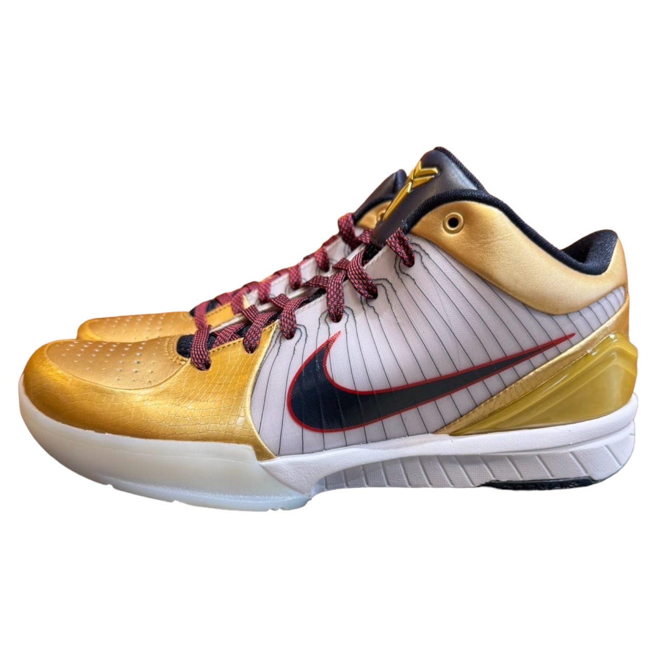 シューズ(男性用) Nike Kobe 4 llic Gold Mens Size 8 Nike Kobe 4 Protro FC Barcelona Team Gold IM2532