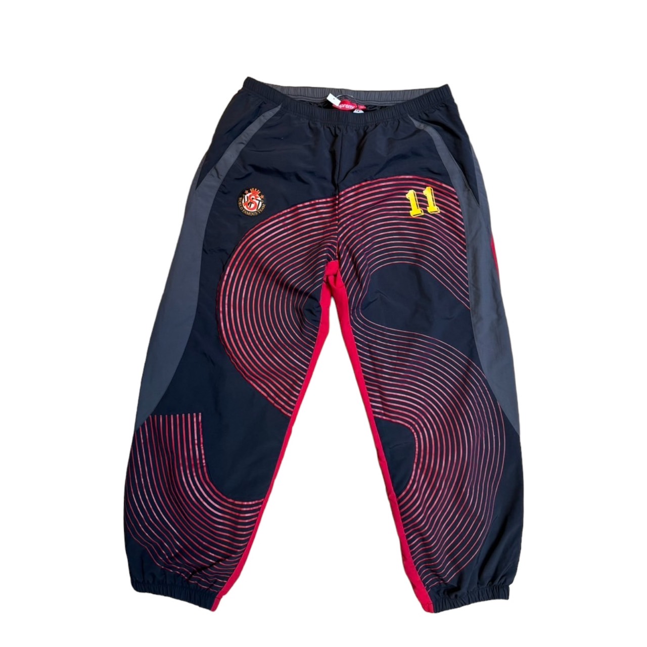 パンツ Supreme 24aw Spellout Track Pant Supreme Spellout Embroidered Track Pant (FW24) - $148