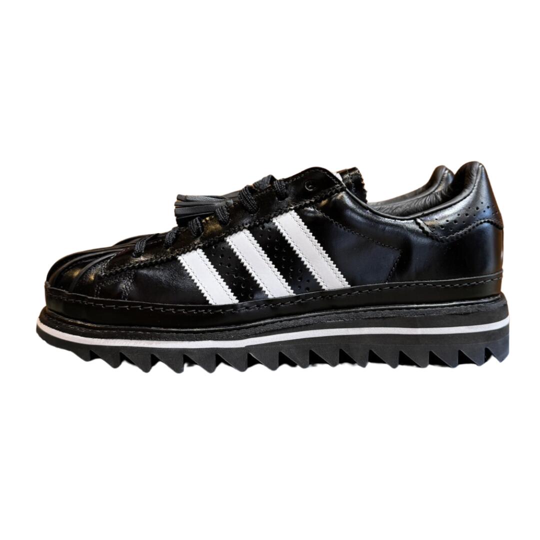 【本物保証 /関税・送料無料】CLOT × adidas Superstar クロットxアディダスオリジナルスよりスーパースターのブラック