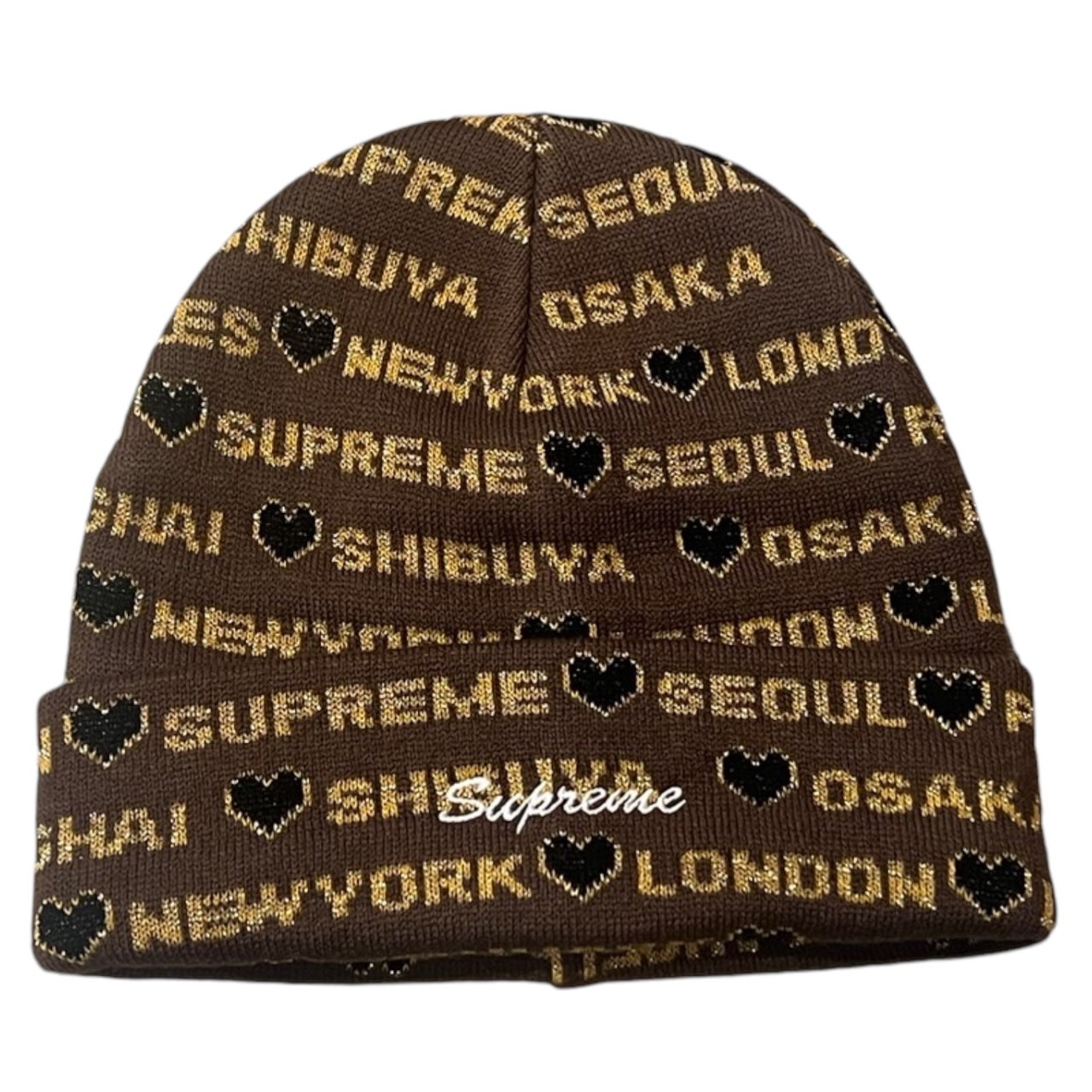 楽天市場】2024FW Supreme / シュプリームHearts Beanie Light