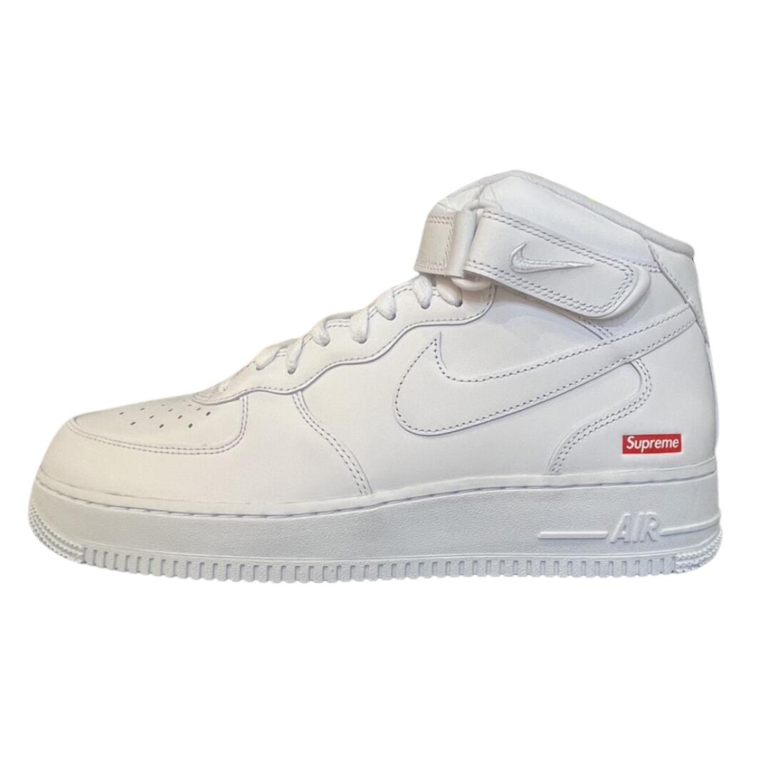 楽天市場】Supreme x NIKE / シュプリーム ナイキAIR FORCE 1 LOW / エア フォース ワン ローWhite / ホワイト  白【CU9225-100】AF1 正規品 新古品【中古】 : PALM NUT